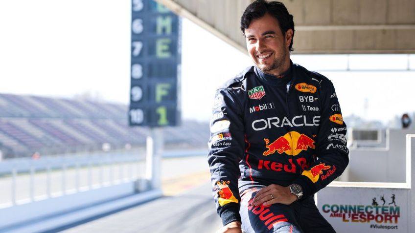 El percance que sufrió Checo Pérez en primeras pruebas de la F1