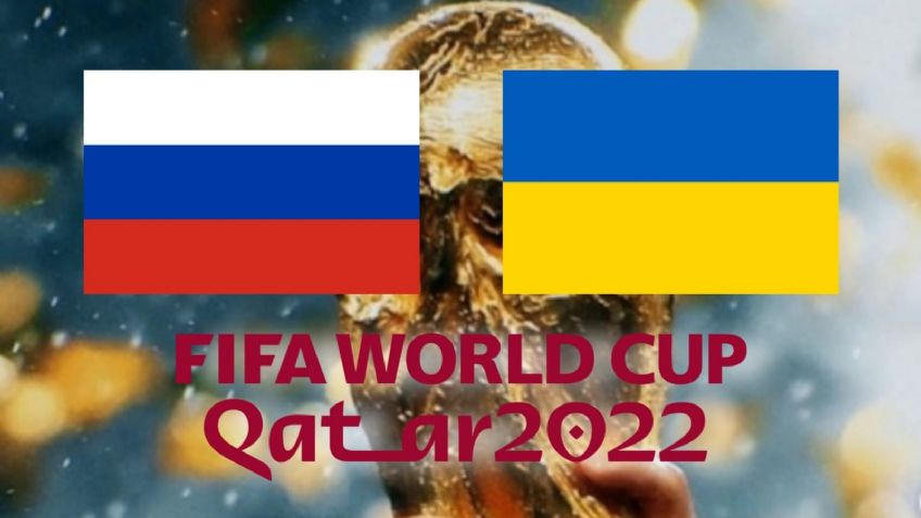 ¿Mundial de Qatar 2022 puede cancelarse por guerra entre Rusia y Ucrania?