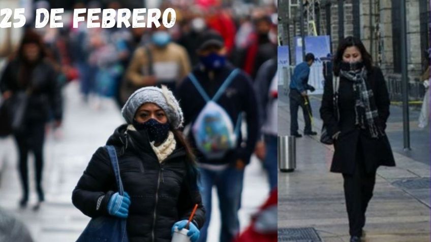 Clima México: Estados afectados por lluvias este 25 de febrero