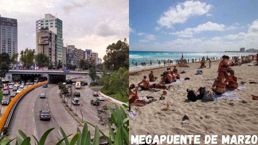 SEP: ¿Cuántos días faltan para el primer megapuente de marzo?
