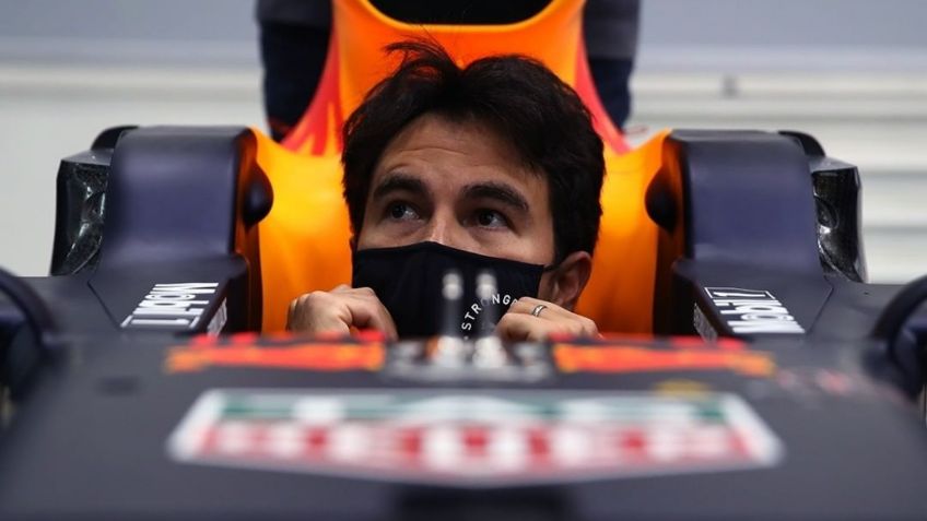 La razón por la que Checo Pérez sufrió fallos en el RB18 en pruebas de la F1