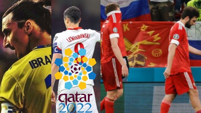 Selecciones que se niegan a jugar eliminatorias mundialistas ante Rusia por conflicto con Ucrania