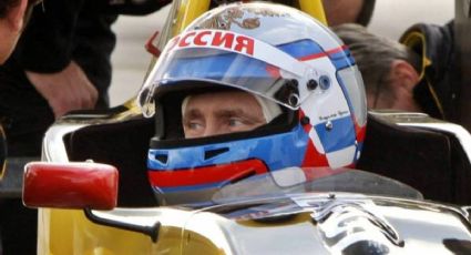 Guerra Rusia - Ucrania: El día que Vladimir Putin manejó un auto de F1