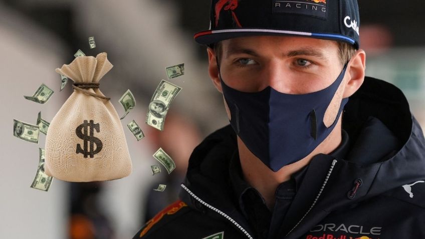 La millonaria cifra que ganará Verstappen en su renovación con Red Bull
