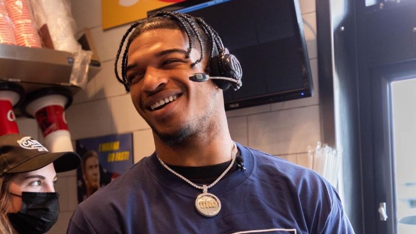 La estrella de los Bengals que pasó del Super Bowl 2022 a trabajar en comida rápida