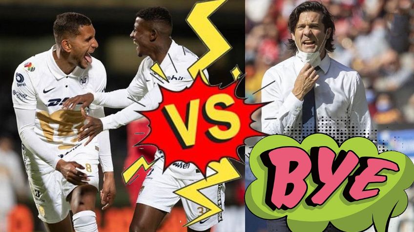 5 motivos por los que Pumas será el verdugo de Santiago Solari con América