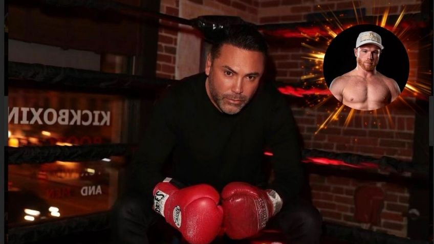 El mexicano al que Óscar de la Hoya promueve contra Canelo Álvarez