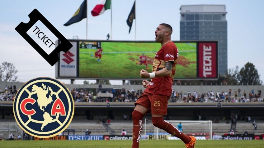 Pumas vs América: ¿Cuánto cuestan los boletos para el Clásico Capitalino?