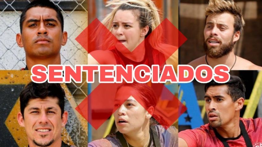 Exatlón México: ¿Quiénes son los sentenciados para el domingo de eliminación?