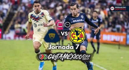 Qué canal transmite Pumas vs América EN VIVO por TV: Clásico Capitalino Jornada 7 Liga MX