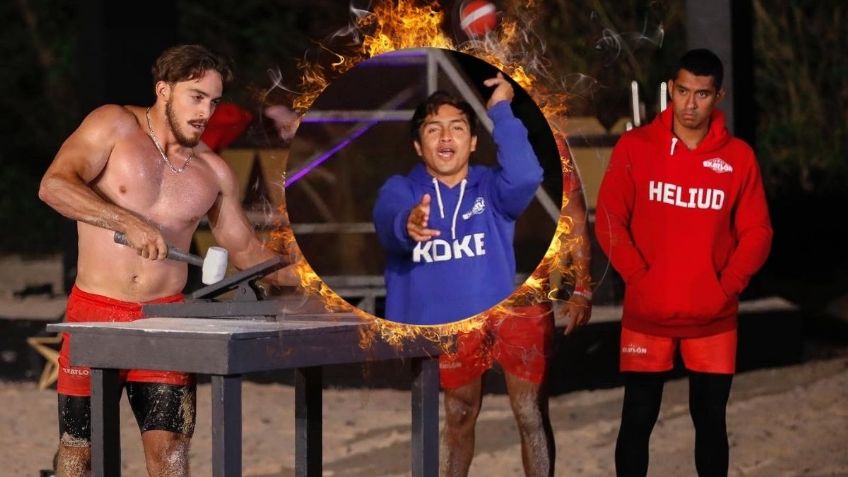 Exatlón México: Así fue la nueva BURLA de Heliud contra Koke al perder contra Aristeo