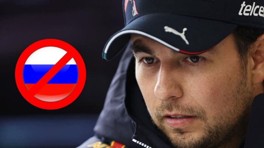 Checo Pérez revela su postura ante la guerra entre Rusia y Ucrania