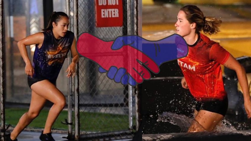 Exatlón México: Evelyn encontenta a Mati con tierno regalo que emociona a fans