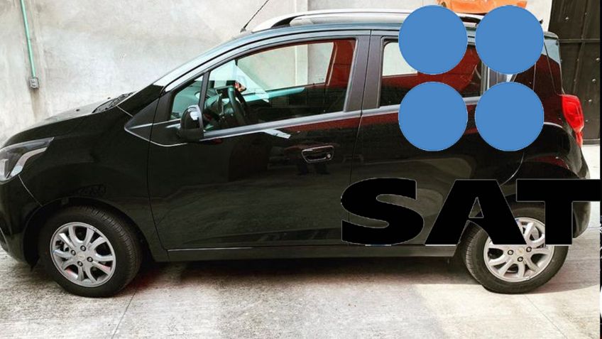 SAT: Por vender tu carro usado deberás pagar estos impuestos