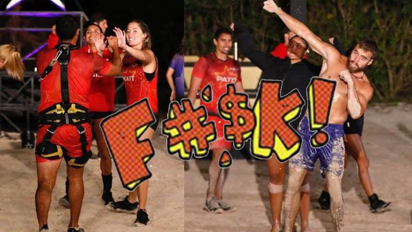 Exatlón México: Así fue el grosero insulto de David Juárez la Bestia contra un atleta Rojo