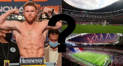 Canelo Álvarez: Guadalajara y CDMX compiten con ciudad de Europa para albergar una pelea