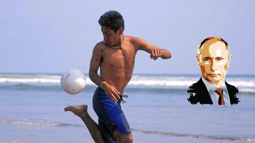 El día que Jorge Campos se reunió con Vladimir Putin ¿De qué hablaron?