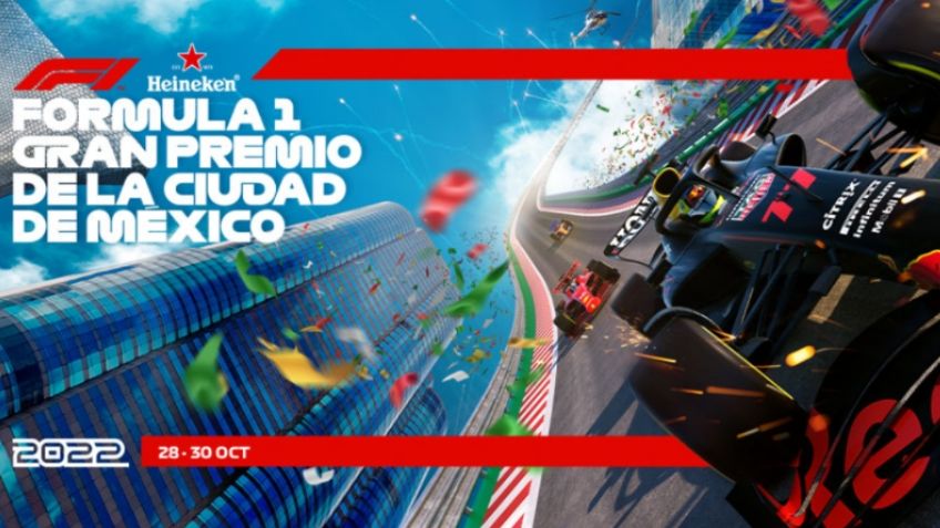 F1: ¿Cuándo será y cuánto costarán los boletos para el Gran Premio de México 2022?