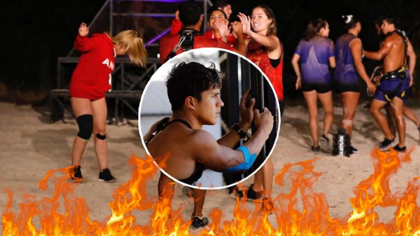 Exatlón México: Equipo rojo y el pecado que los llevaría al fracaso; Koke espera