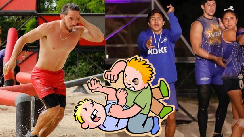 Exatlón México: Así vive Aristeo su rivalidad con Koke. ¿Son amigos en realidad?