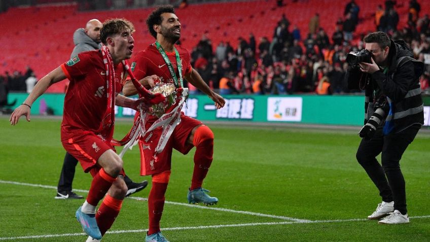¡Liverpool campeón! La emocionante tanda de penales contra Chelsea en la Carabao Cup (VIDEO)