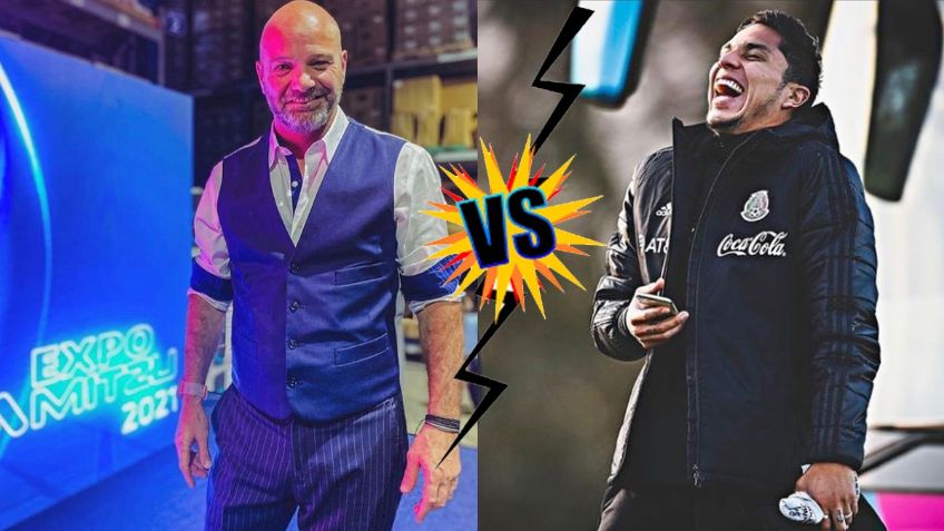 Carlos Salcedo le da con todo a Luis García tras una dura crítica con Selección Mexicana