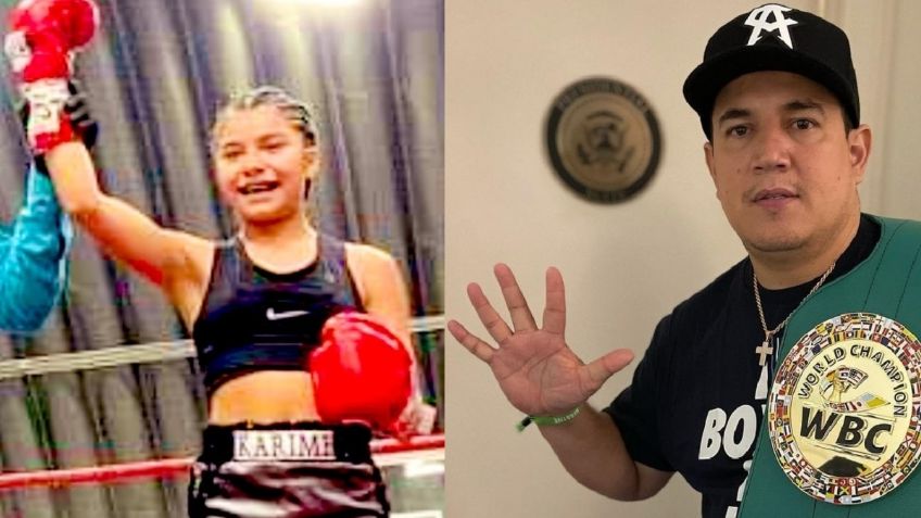 Canelo Team sale al rescate de pequeña boxeadora víctima de la delincuencia