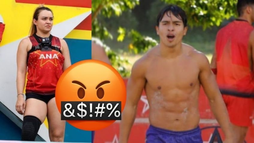 Exatlón México: ¿Koke subestima a Ana Lago? Su reacción provoca repudio en redes