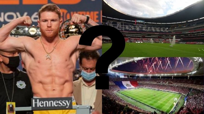 Canelo Álvarez: Guadalajara y CDMX compiten con ciudad de Europa para albergar una pelea