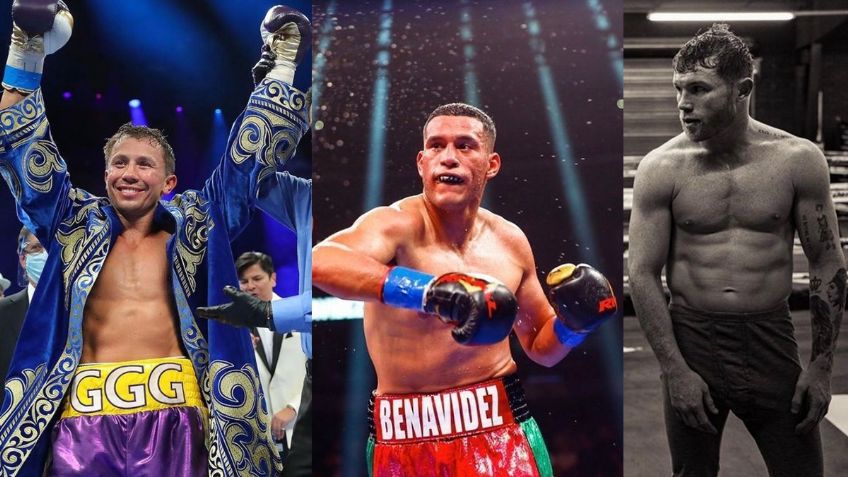 David Benavidez comparó la trilogía de Canelo Álvarez contra Golovkin con la de otros históricos