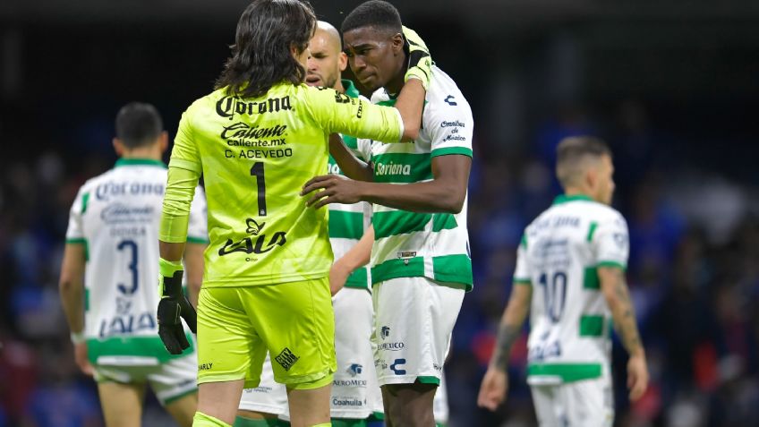 Cruz Azul 1-2 Santos | goles y mejores atajadas de Acevedo | Jornada 7 Clausura 2022