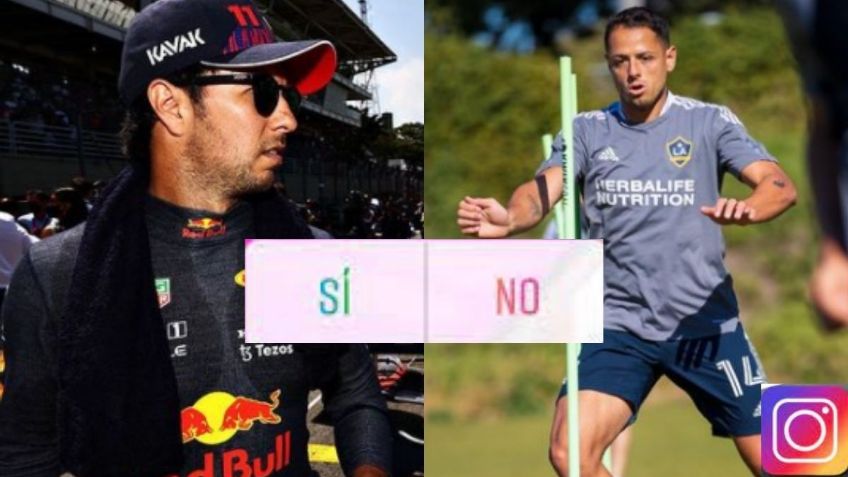 Checo Pérez abre encuesta para el regreso del Chicharito a la Selección; ¿qué dijo la afición?