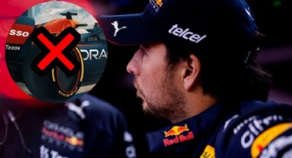 El problema en el RB18 de Checo Pérez que preocupa en Red Bull