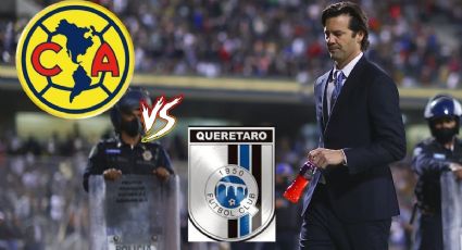 ¿Qué pasará con Santiago Solari si América pierde ante Querétaro?