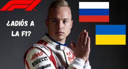 Nikita Mazepin: ¿Cuándo se decide su futuro en F1 por guerra Rusia - Ucrania?