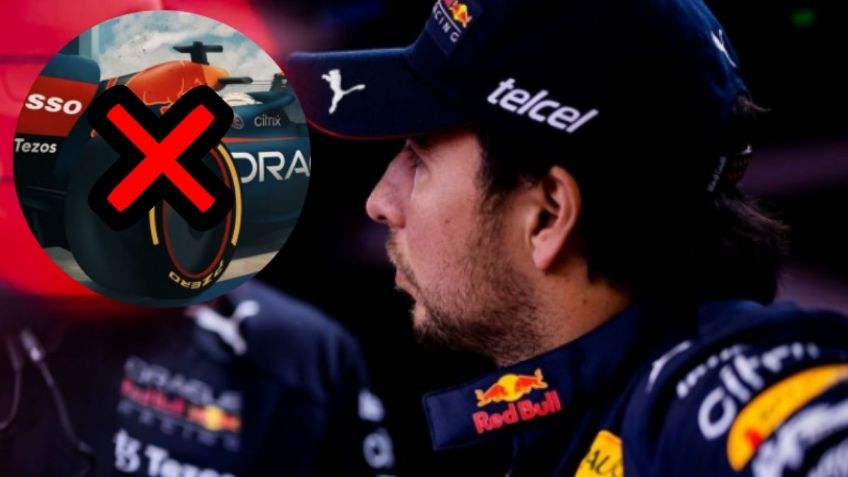 El problema en el RB18 de Checo Pérez que preocupa en Red Bull