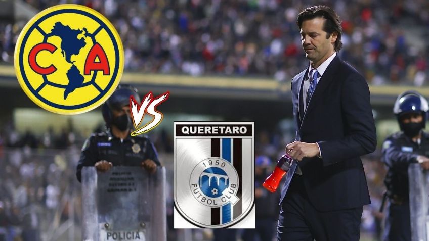 ¿Qué pasará con Santiago Solari si América pierde ante Querétaro?