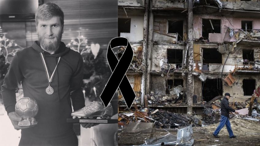¿Quién es el futbolista del FC Hostomel que murió tras ataque de Rusia?