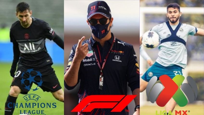 Agenda deportiva marzo: Fórmula 1, Donovan Carrillo, Champions, Selección y más