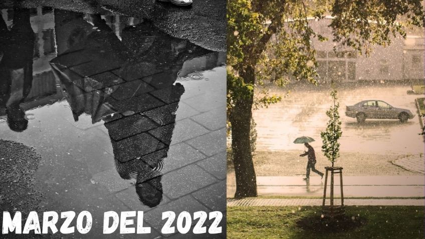 Clima México: ¿Cuántos días de LLUVIA se esperan durante marzo?