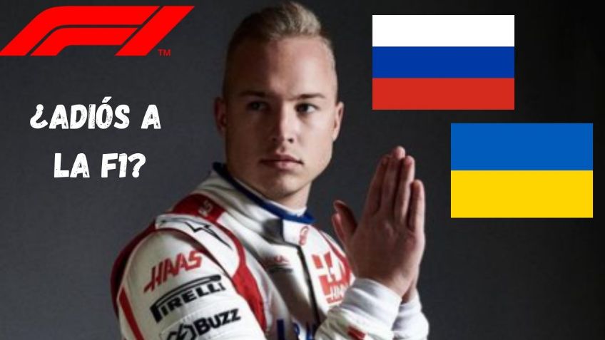 Nikita Mazepin: ¿Cuándo se decide su futuro en F1 por guerra Rusia - Ucrania?