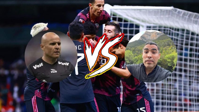 Penal en el México vs Panamá causa PELEA entre Chiquimarco y Paco Chacón