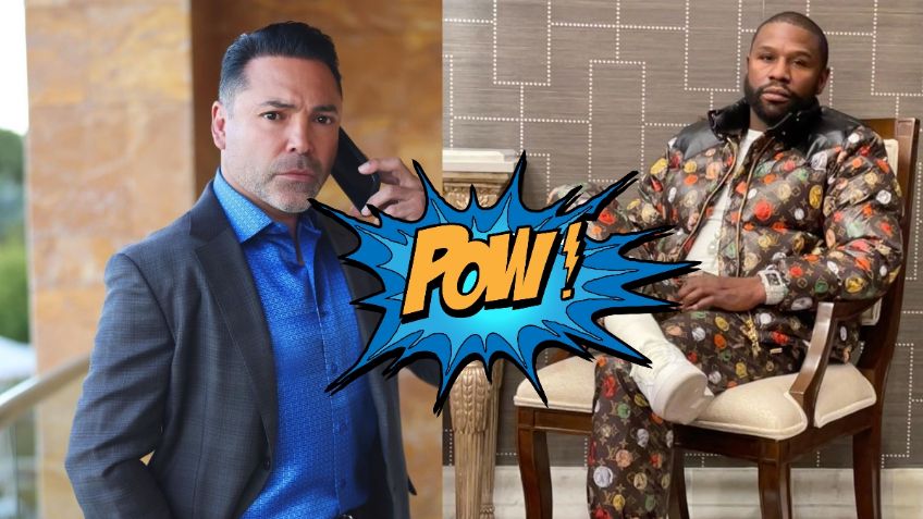 Óscar De La Hoya lanza reto a Floyd Mayweather Jr. ¿se enfrentarán?