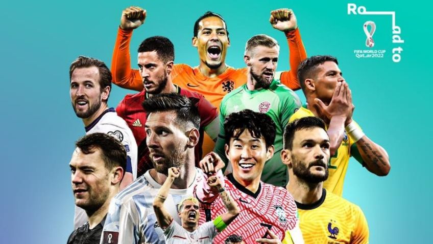 Las selecciones que clasificaron a Qatar 2022 tras la Fecha FIFA