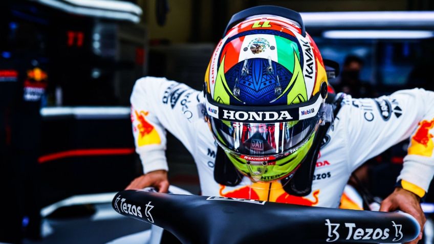 Las mejoras que Checo Pérez tendrá en el motor de su monoplaza en 2022