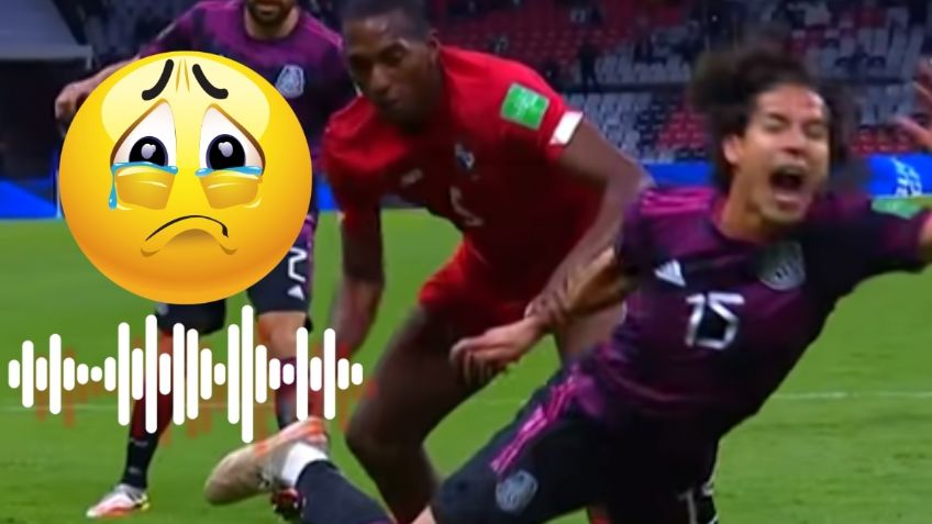 La triste narración en Panamá tras polémico penal a Diego Lainez