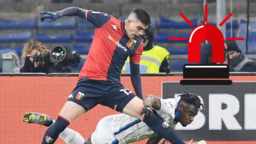 Los problemas que Johan Vásquez tendría en el Genoa por culpa del Tata Martino