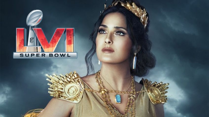 ¿Cuánto costará el anuncio que Salma Hayek tendrá en el Super Bowl LVI?