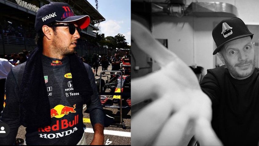 El día que Checo Pérez dejó asustado a Facundo en un Mercedes