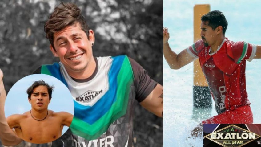 Exatlón México: Javi Márquez SE BURLA de Pato Araujo tras caer ante Koke Guerrero